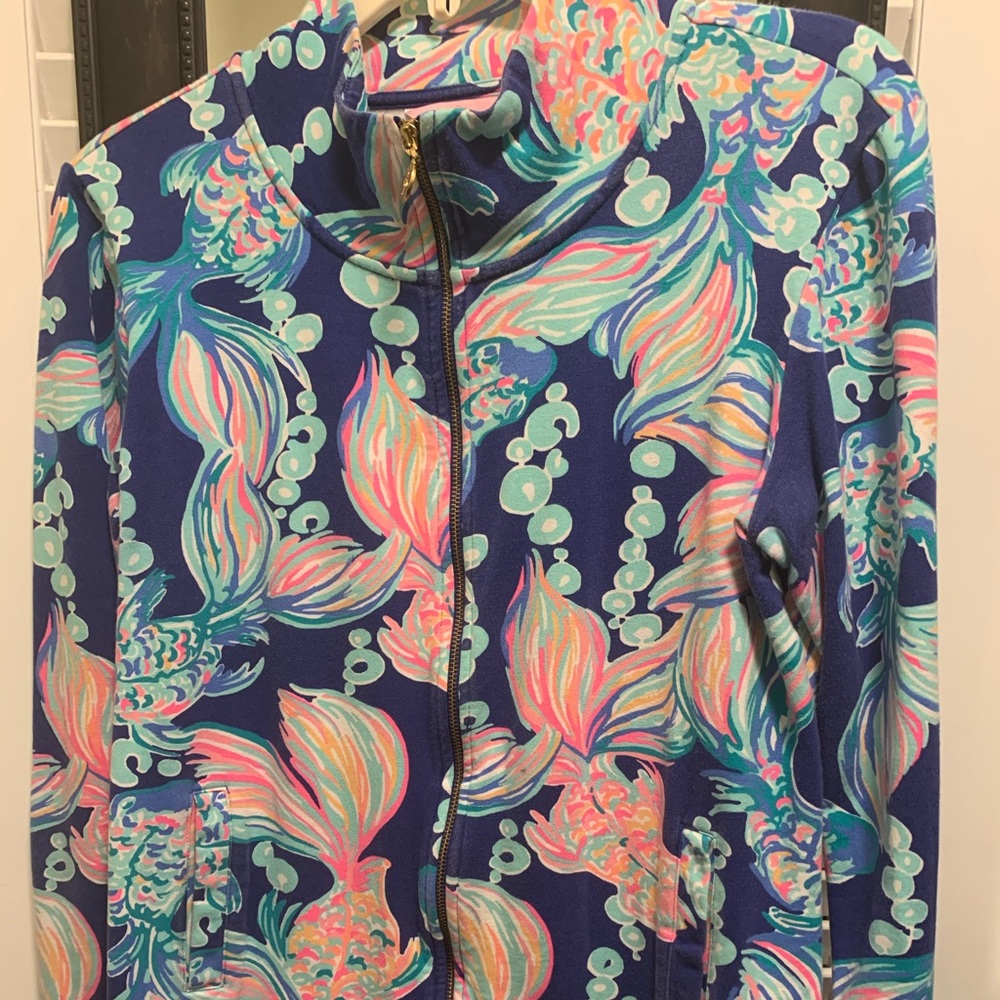 Lilly Pulitzer Knit Jacket